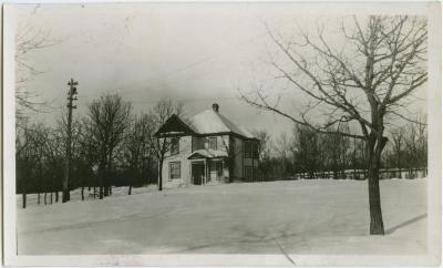 House of the instructor in carpentry, Brandon, Man.