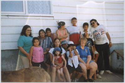 Healing Fund -Trip to Kenossee Lake, White Bear Reserve, Birtle Residential School -Wanakapew United Church File Hills First Nation