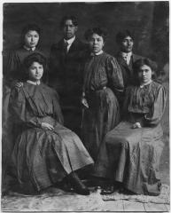 Graduate students of the Coqualeetza Industrial Institute