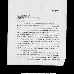 Part 1 of 3, 1938-1948