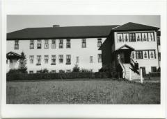 Morley Indian Residential School, Morley, Alta.