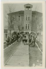 Public school arbour day, Teulon