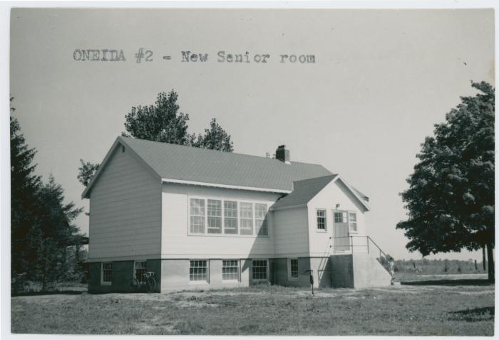 ONEIDA #2 - New Senior Room