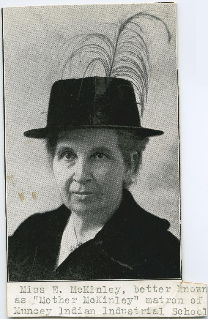 Miss E. "Mother" McKinley