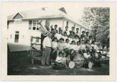 Mt. Elgin Indian Day School Band Muncey]