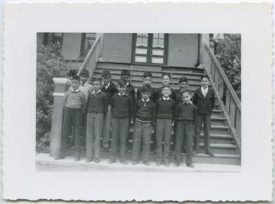 Members of the Cubs, File Hills Residential School, Sask.