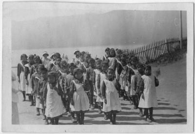 Marching on Empire Day