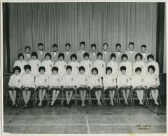 Portage la Prairie Indian Residential School Choir attend Centennial events : also go to Japan