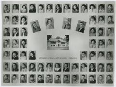 Mt. Elgin Indian Day School 1952-53