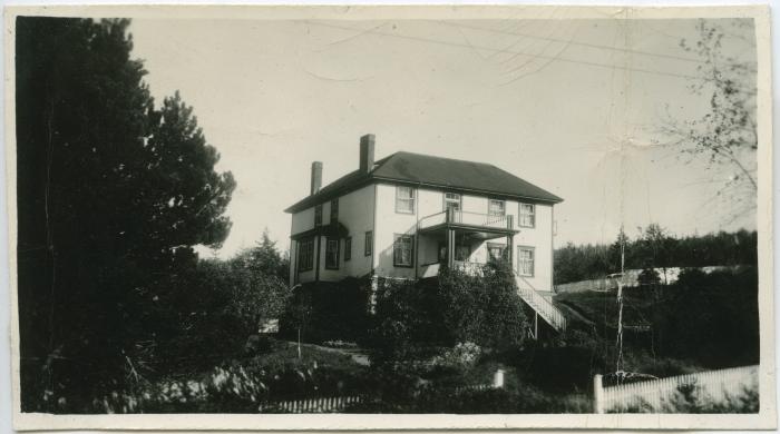 Port Simpson, B.C.: school, church, hospital