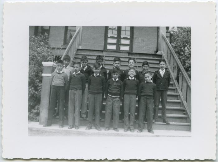 Members of the Cubs, File Hills Residential School, Sask.