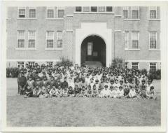 Our pupils, Indian Residential School, Edmonton, Alberta