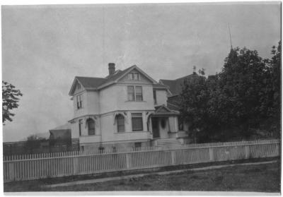 Principal's residence, completed in 1906, Coqualeetza