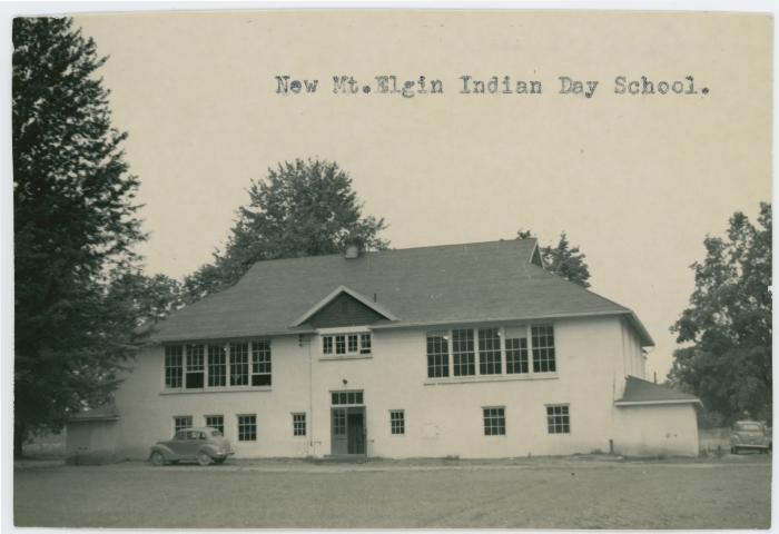 New Mt. Elgin Indian Day School