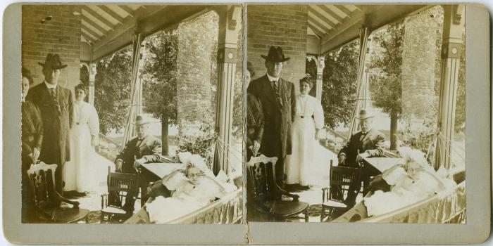 Muncey Indian Institute, 1909