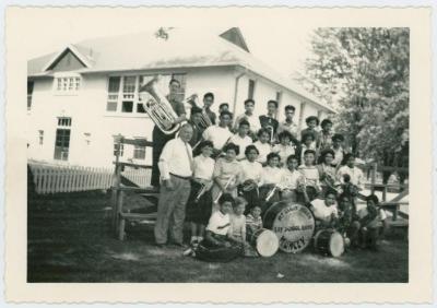 Mt. Elgin Indian Day School Band Muncey]