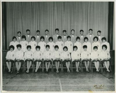 Portage la Prairie Indian Residential School Choir attend Centennial events : also go to Japan