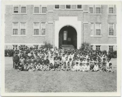 Our pupils, Indian Residential School, Edmonton, Alberta