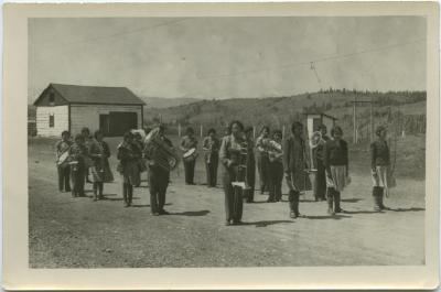 Morley Reservation school band