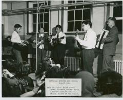 OFFICIAL OPENING, NEW SCHOOL Feb. 18. 1949.