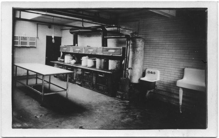 Kitchen at Coqualeetza Industrial Institute