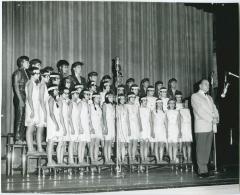 Portage Indian Student Glee Club 1967