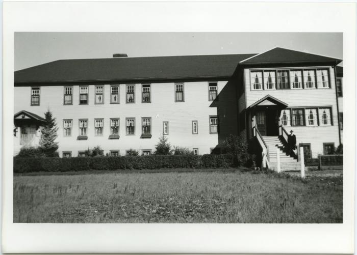 Morley Indian Residential School, Morley, Alta.