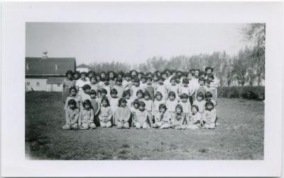 Portage la Prairie May 24, 1951. All the girls, 62