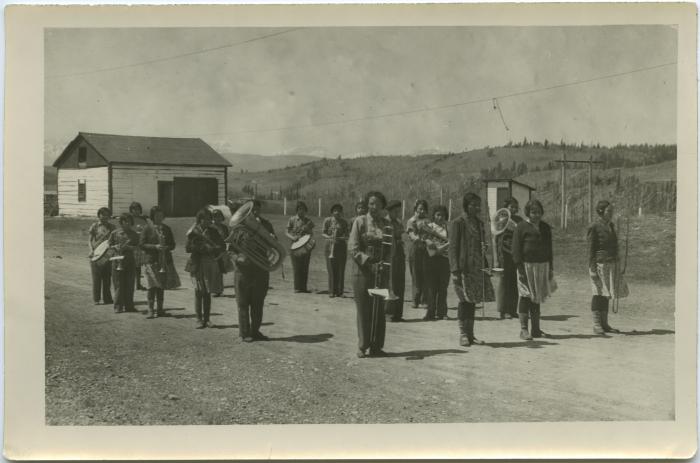 Morley Reservation school band