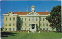 Portage Indian Residential School : owned by the Department of Citizenship and Immigration (Indian Affairs Branch) under the auspices of the United Church of Canada : J.O. Harris, Administrative Principal