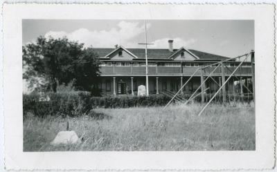 Playground at File Hills Residential School