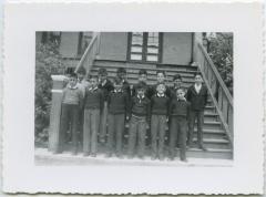 Members of the Cubs, File Hills Residential School, Sask.
