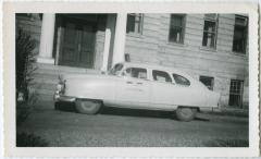Portage la Prairie, June 1951. The new car
