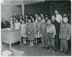 Nov. 19, 1953. Oneida #4 Pupils.