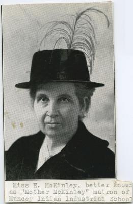 Miss E. "Mother" McKinley
