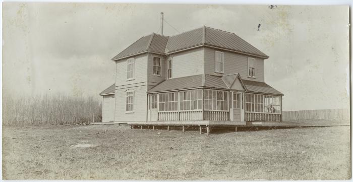 One of the buildings, Red Deer Institute, Alberta