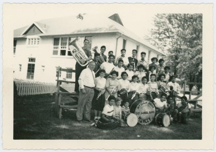 Mt. Elgin Indian Day School Band Muncey]
