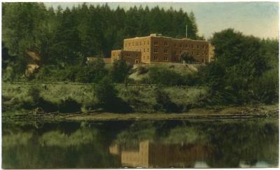 Indian Residential School, Alberni, B.C.