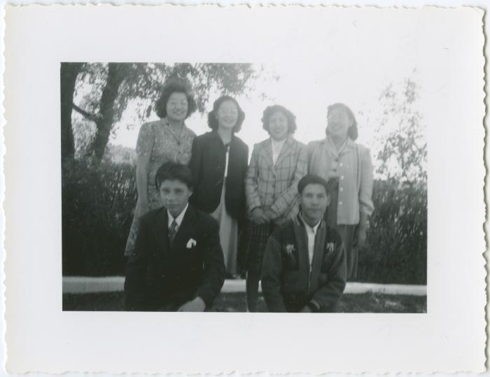 Pupils who went to Brandon for Yr. IX or Gr. X, File Hills Residential School