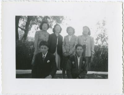 Pupils who went to Brandon for Yr. IX or Gr. X, File Hills Residential School