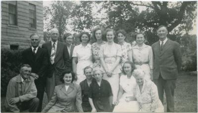 Portage la Prairie staff 1951