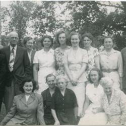 Portage la Prairie staff 1951