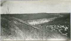Part of the river near Red Deer Indian Institute