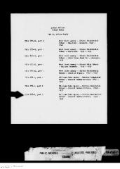 Part 1 of 3, 1938-1948