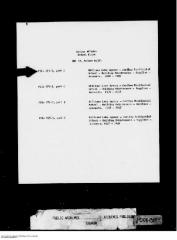 Part 1 of 14, 1930-1936