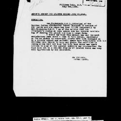 Part 1 of 3, 1938-1948