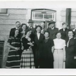 The staff, Indian Residential School, Portage la Prairie, September 1950