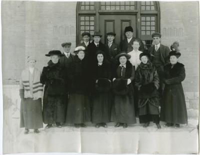Staff of the Brandon Institute
