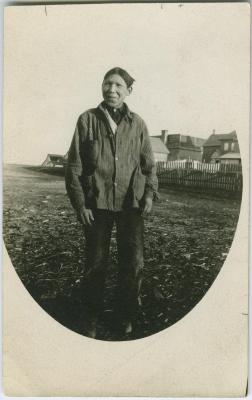 Typical Indian, John Susan : pupil at Red Deer