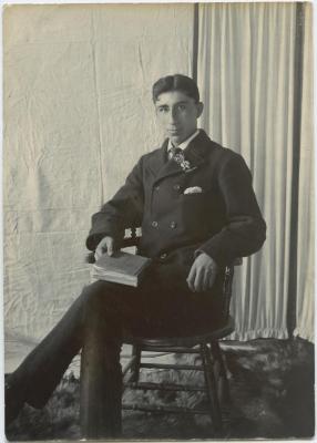 Tommy Keefer, student at Brandon Industrial Institute